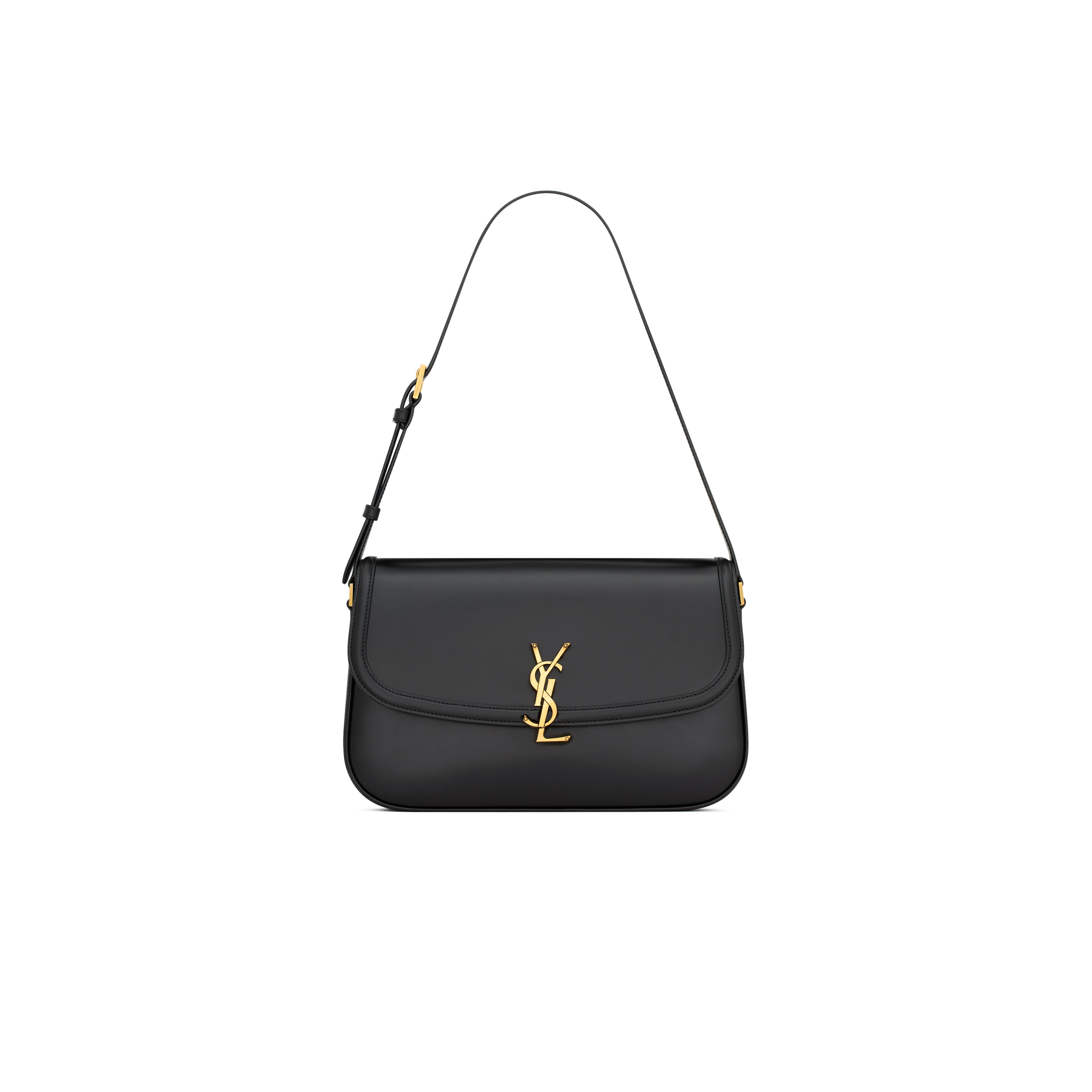 YSL SOLFERINO MEDIUM IN BOX SAINT LAURENT 8323320SX0W1000 (29*18*9cm)